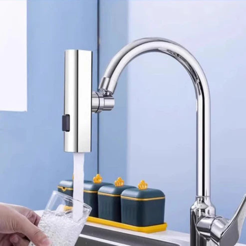 Universal 3-Mode Waterfall Faucet