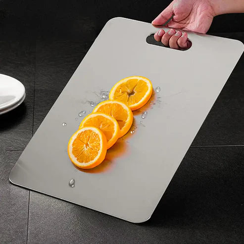 Titanium Cutting Board – Safe & Hygienic Kitchen Essential