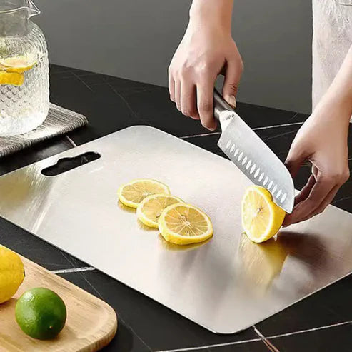 Titanium Cutting Board – Safe & Hygienic Kitchen Essential