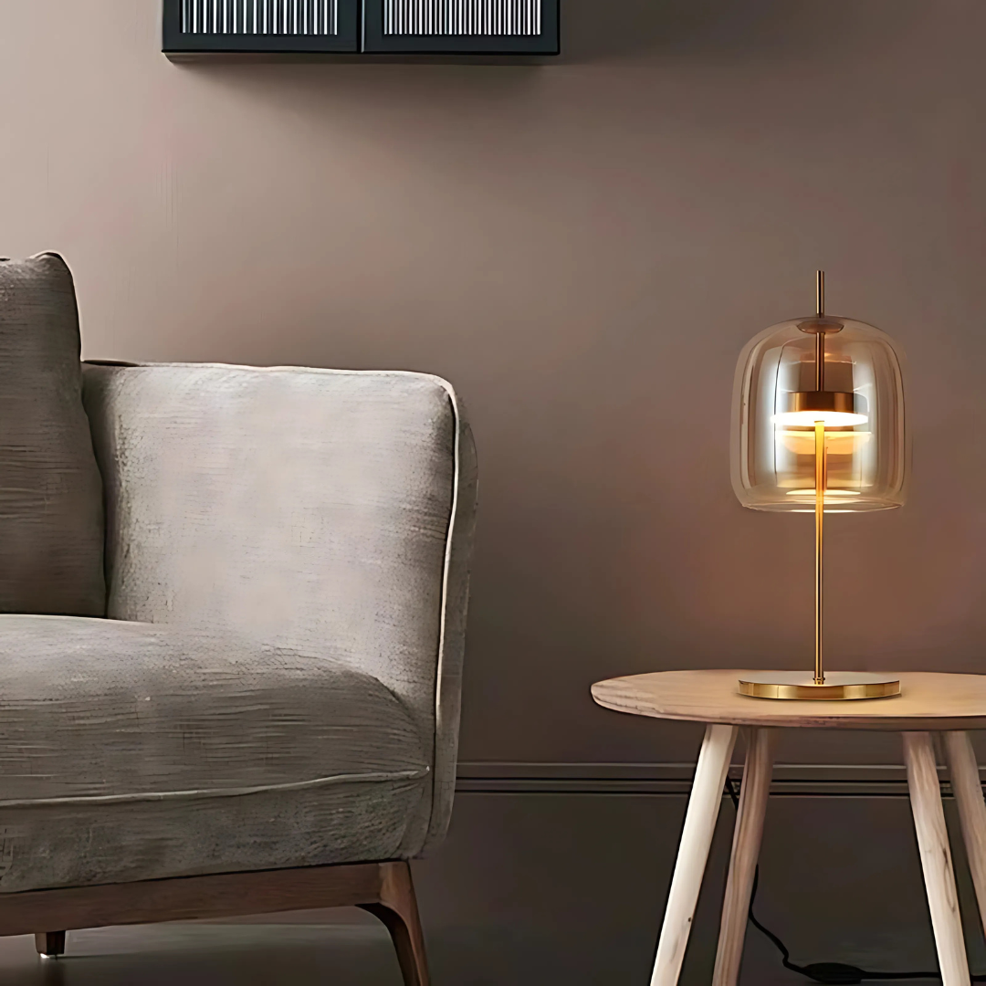 Vitrea – Modern Glass LED Table Lamp