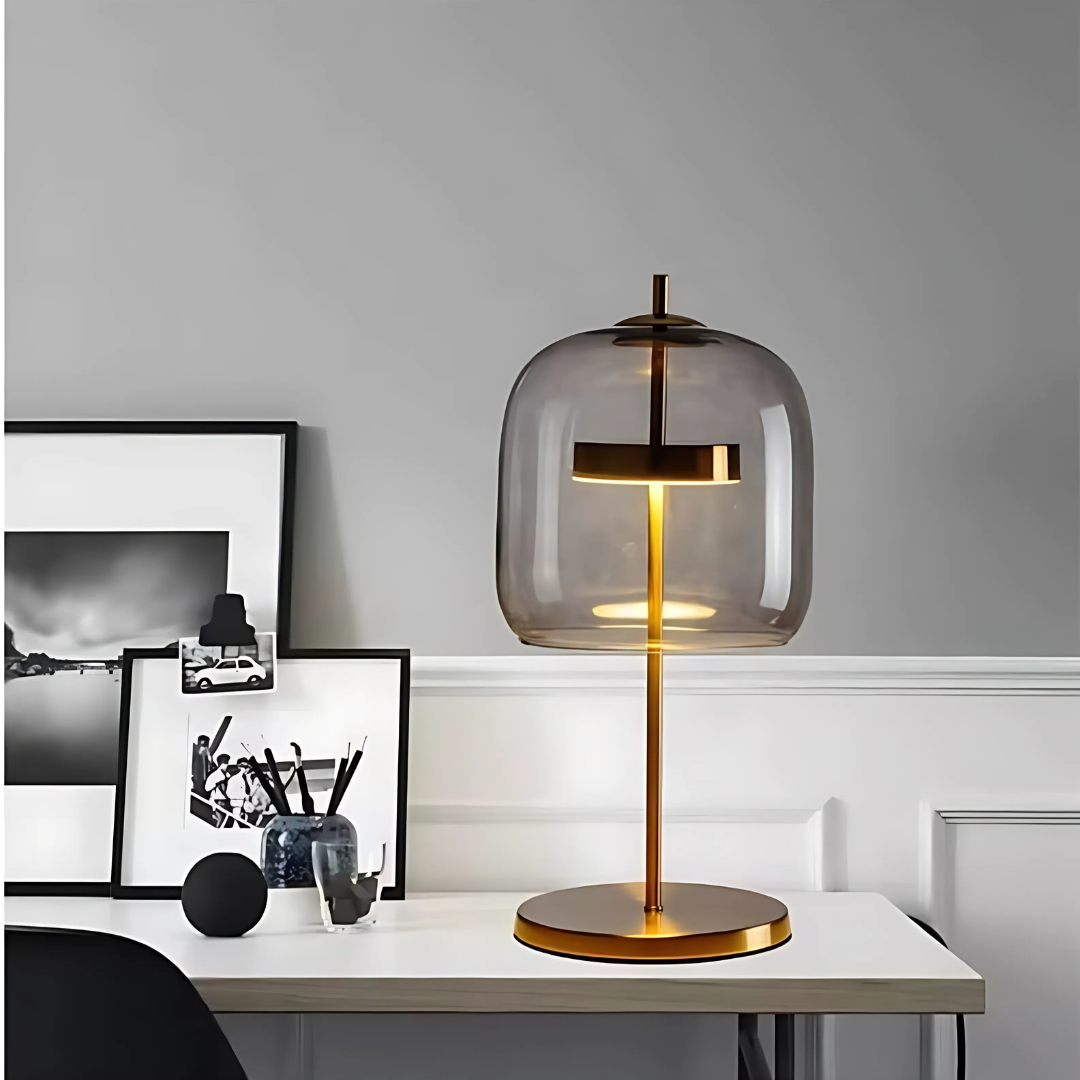 Vitrea – Modern Glass LED Table Lamp