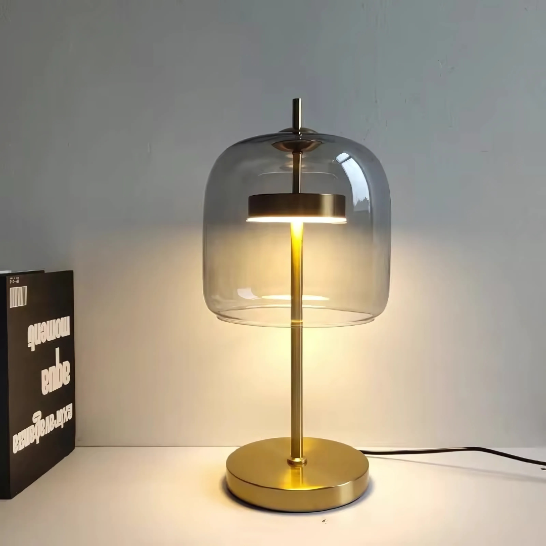 Vitrea – Modern Glass LED Table Lamp