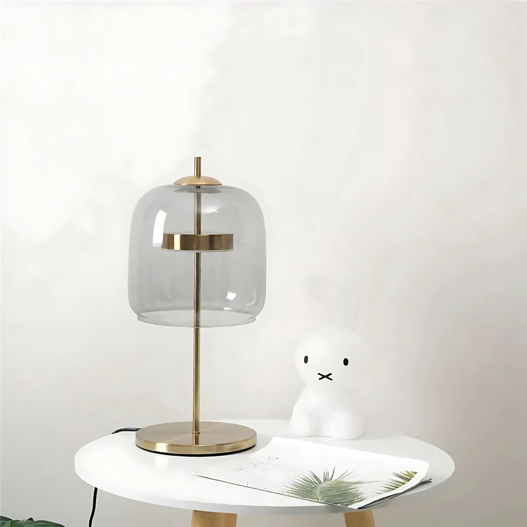 Vitrea – Modern Glass LED Table Lamp