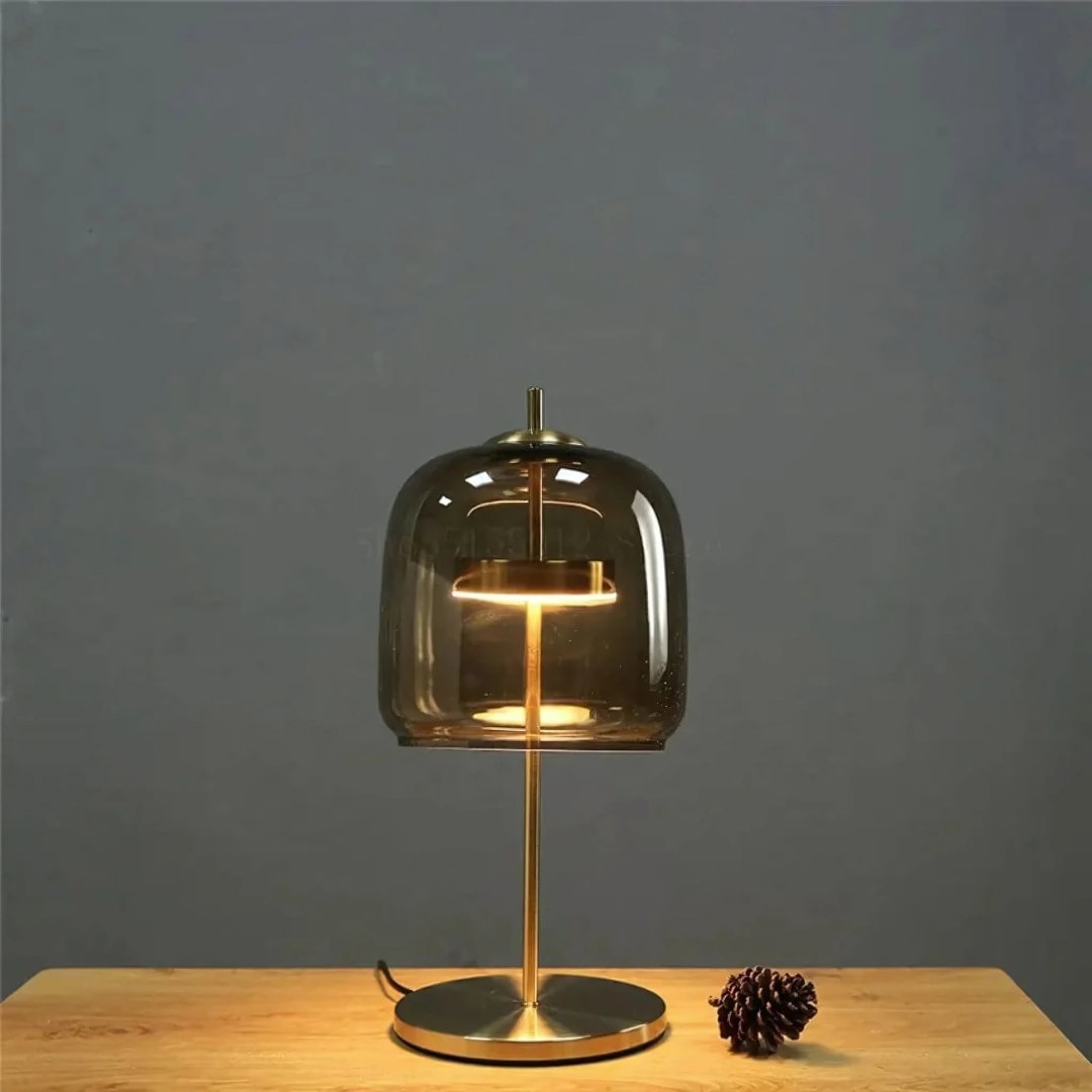 Vitrea – Modern Glass LED Table Lamp