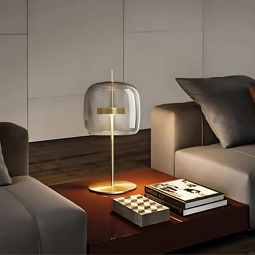 Vitrea – Modern Glass LED Table Lamp