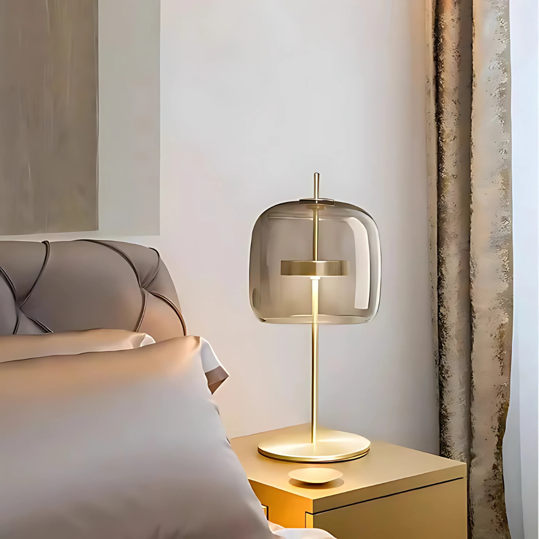 Vitrea – Modern Glass LED Table Lamp