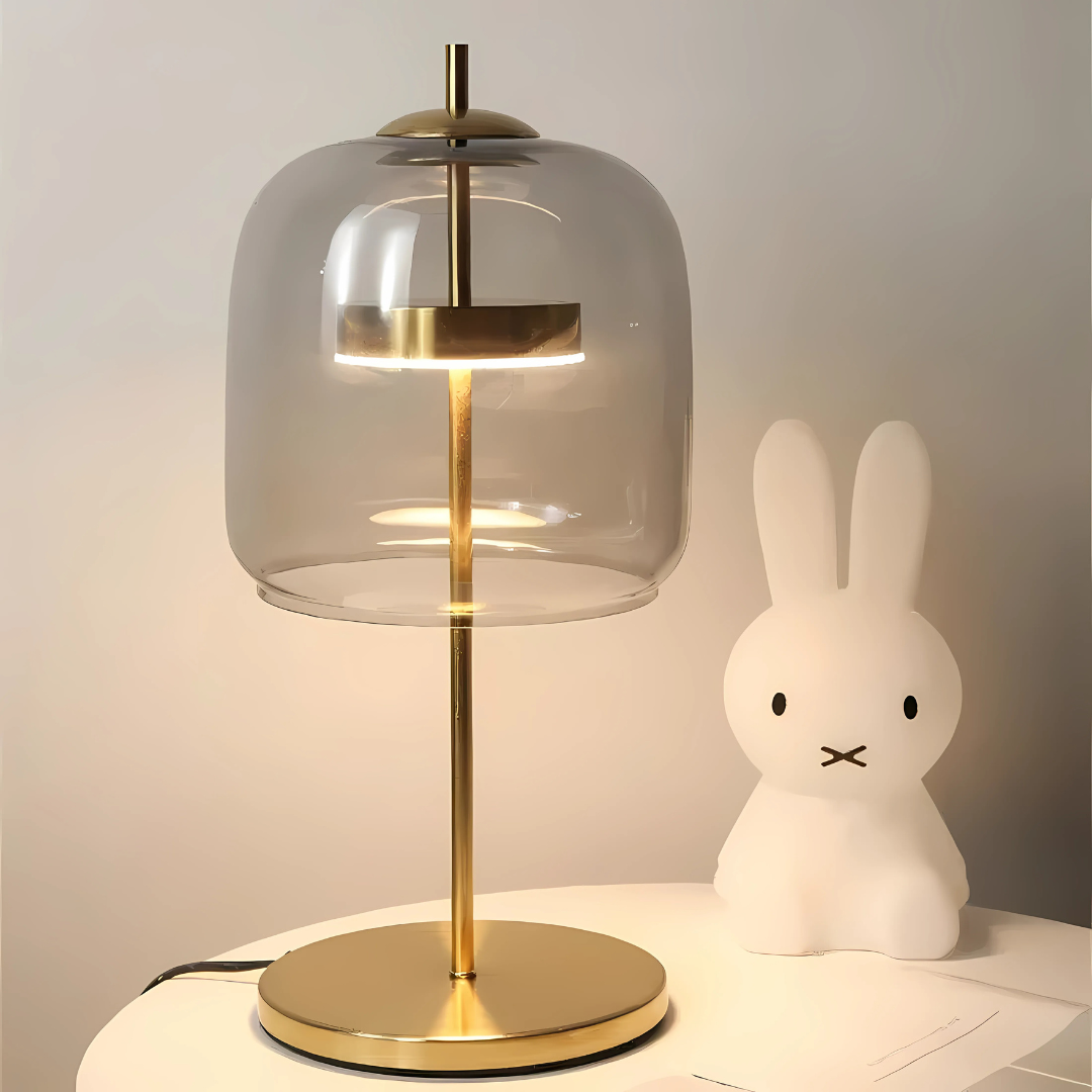 Vitrea – Modern Glass LED Table Lamp