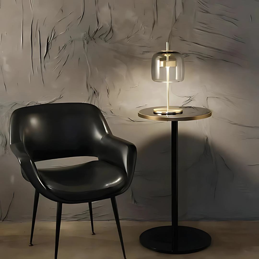 Vitrea – Modern Glass LED Table Lamp