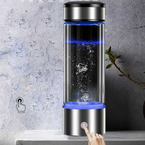 Rechargeable Alkaline Hydrogen Water Bottle