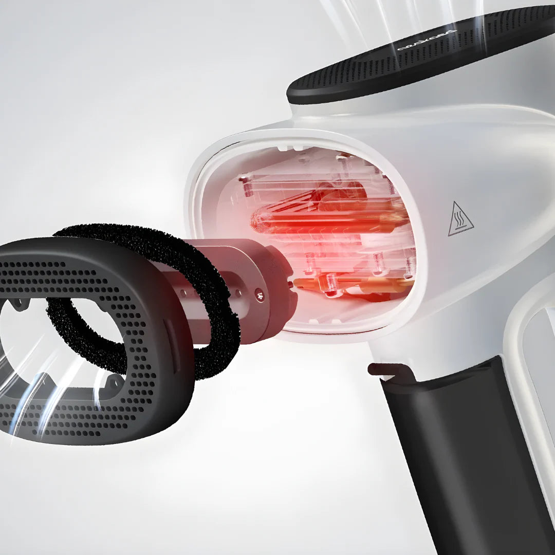 SmoothAir | The Dual-Force Steam & Vacuum Iron