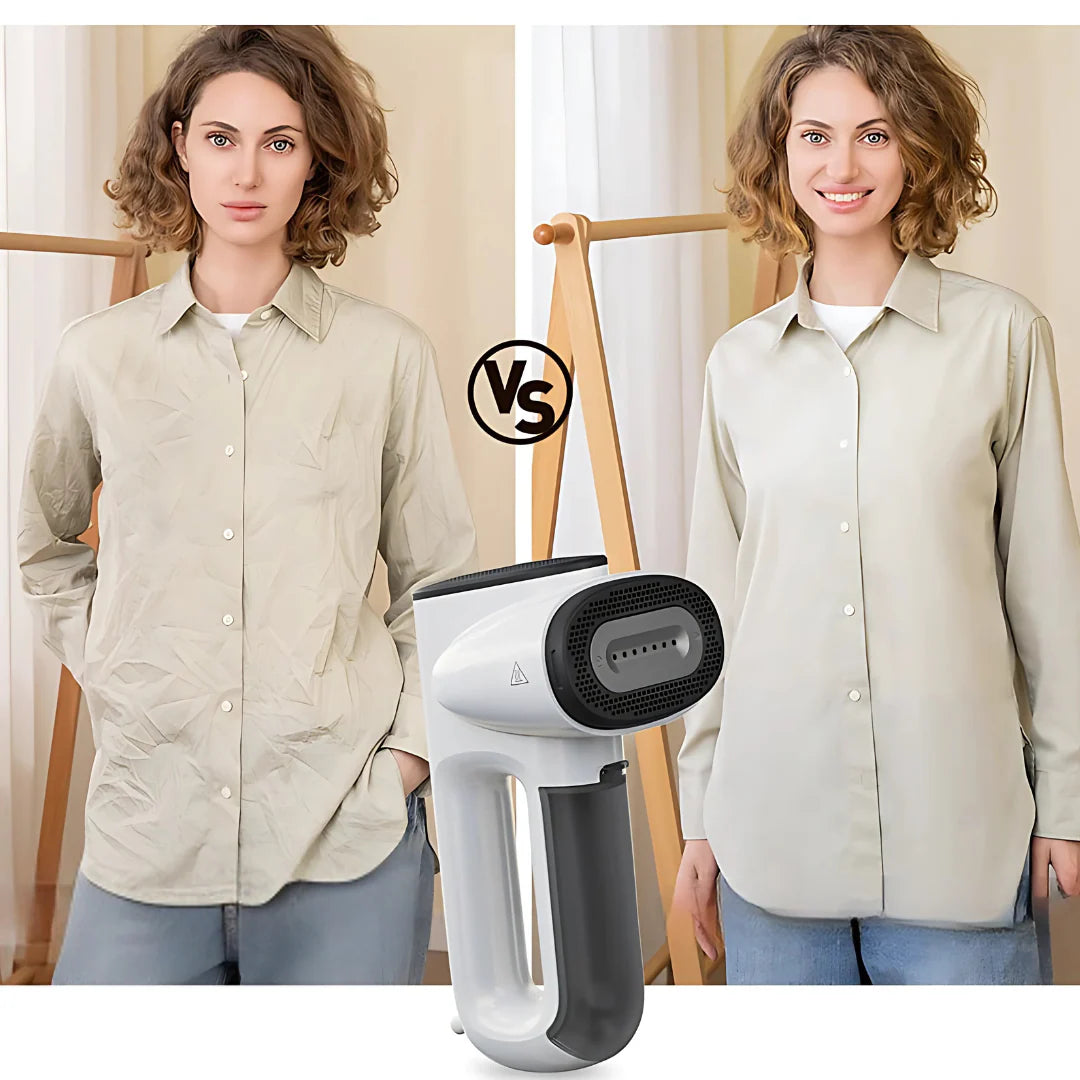 SmoothAir – Portable AirIron Vacuum Steamer