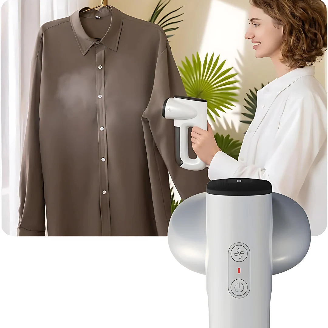 SmoothAir – Portable AirIron Vacuum Steamer