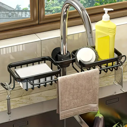 Ordonnia - Rustproof Multifunctional Sink Organizer