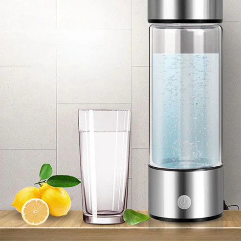 Rechargeable Alkaline Hydrogen Water Bottle