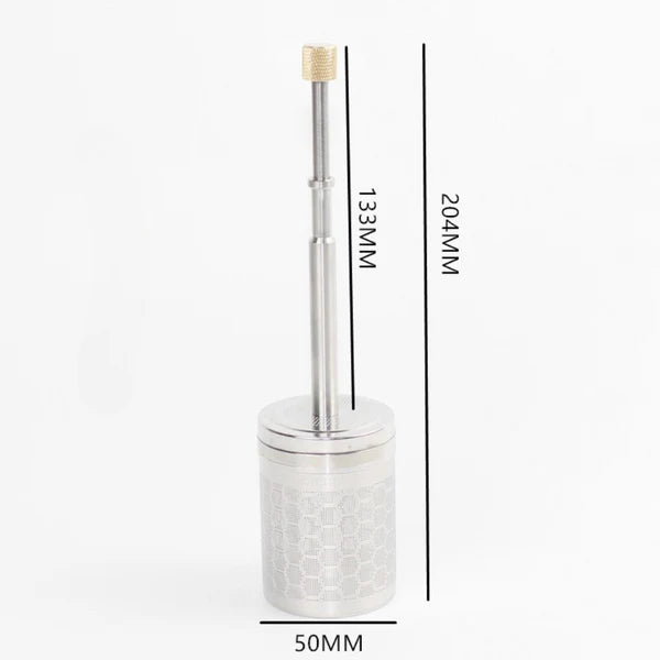 Pressinox – Stainless Steel Portable Coffee & Tea Infuser