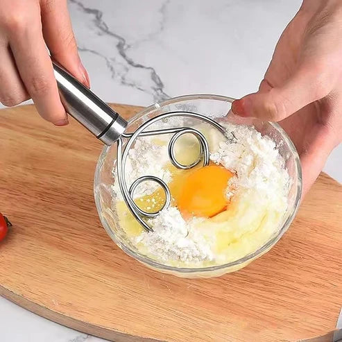 Stainless Steel Ergonomic Whisk
