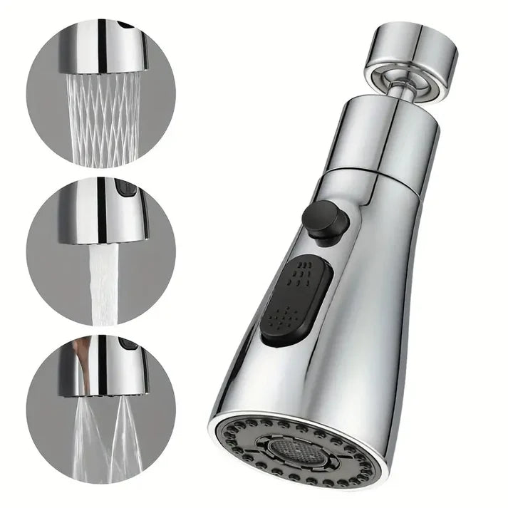 AquaFlex – Rotating Brass Faucet Extension