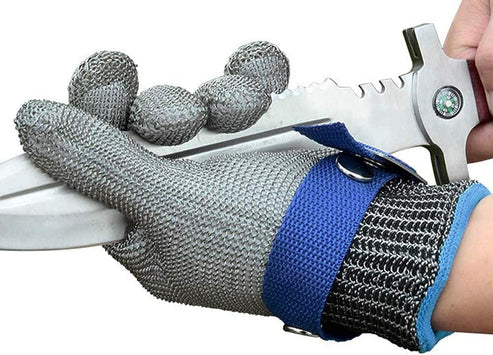 ProtectoMain Metal Glove – Safety and Mastery in Every Move