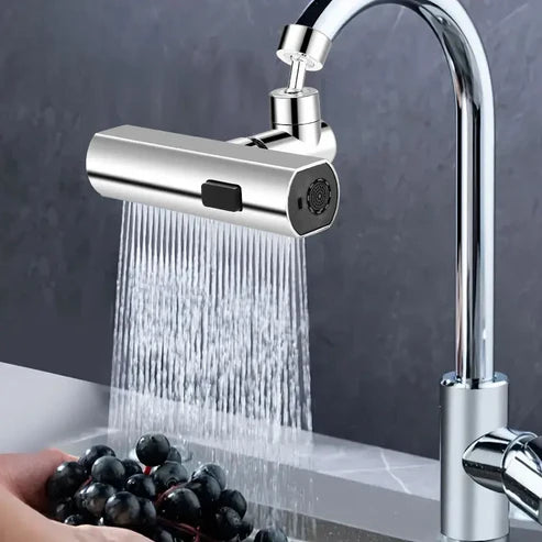 Universal 3-Mode Waterfall Faucet