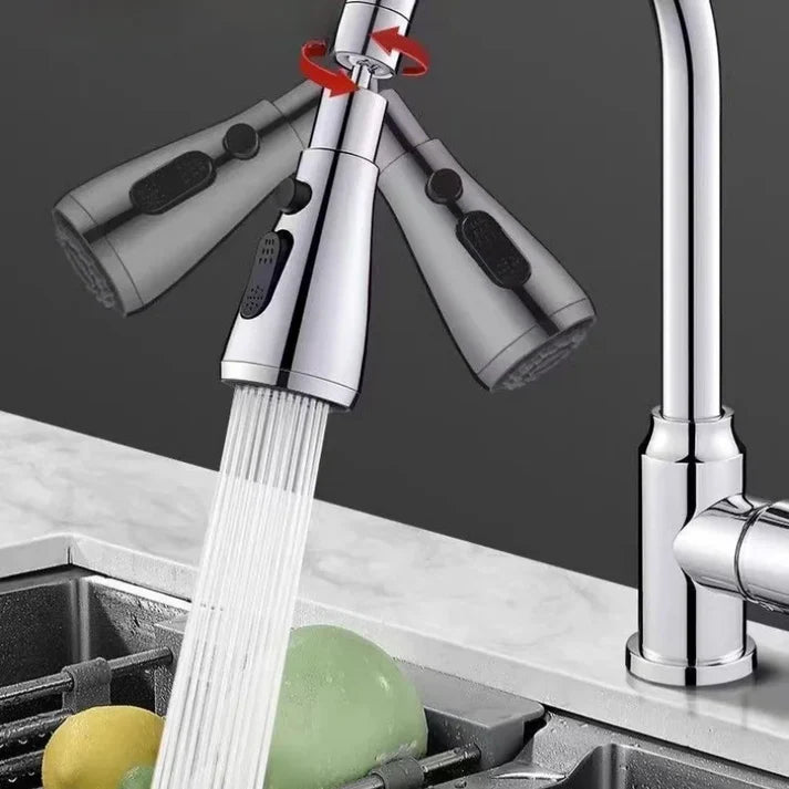 AquaFlex – Rotating Brass Faucet Extension