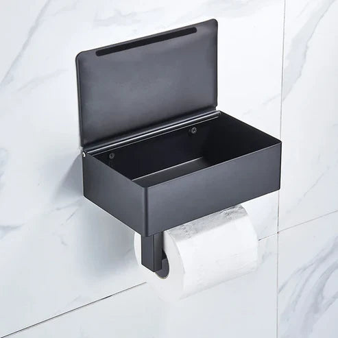 SteelGrace - Premium Toilet Paper Holder