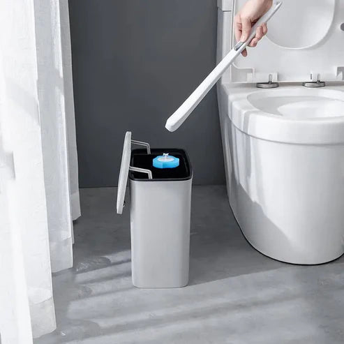 Scented Disposable Toilet Brush ( 24 Heads Included )