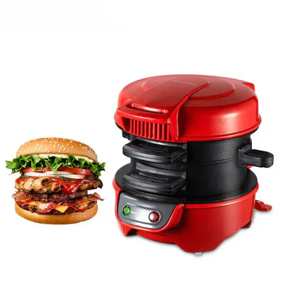 Multi-Function Manual Burger Press