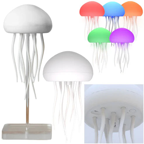 Enchanted Jellyfish Lamp – Hypnotic Flowing Light