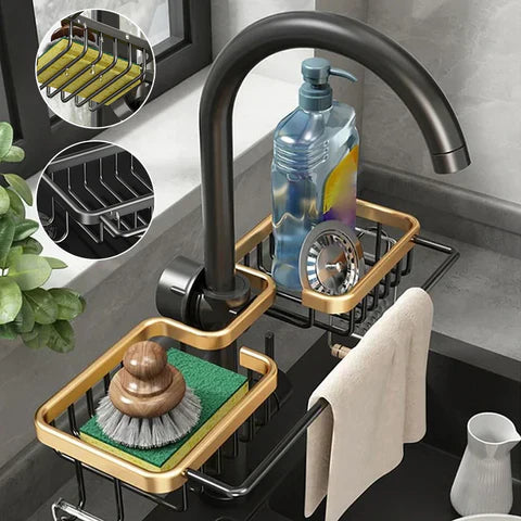 Ordonnia - Rustproof Multifunctional Sink Organizer