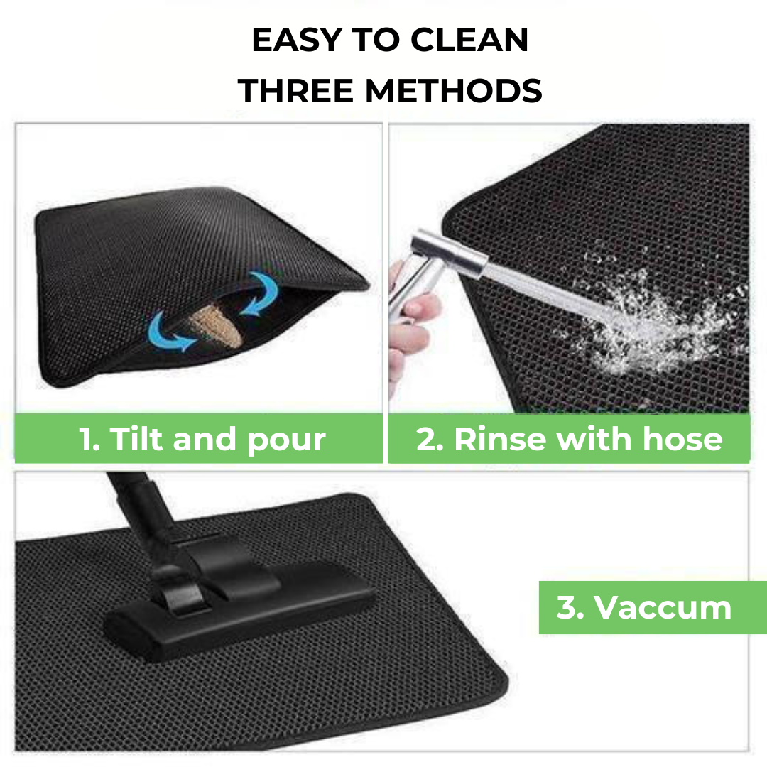 Cat Litter Mat – The Ultimate Cleanliness Companion