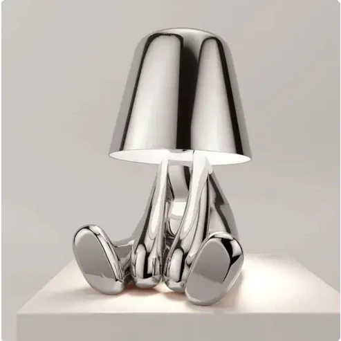 Mr. Gold – Wireless LED Touch Lamp