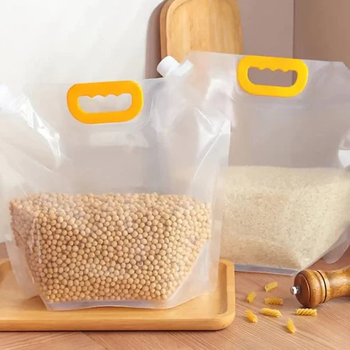 Food Storage Organizer ( Pack of 10 Bags )