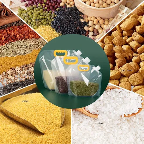 Food Storage Organizer ( Pack of 10 Bags )