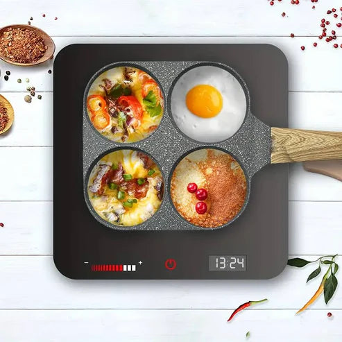 Non-Stick 4-Cup Frying Pan