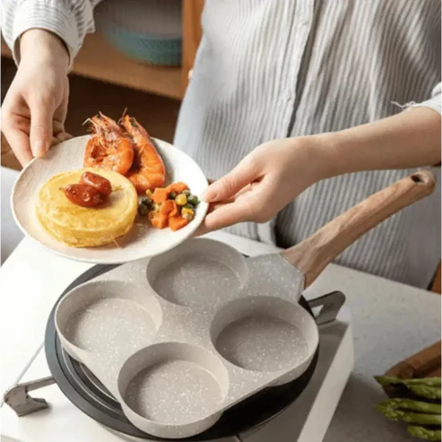 Non-Stick 4-Cup Frying Pan