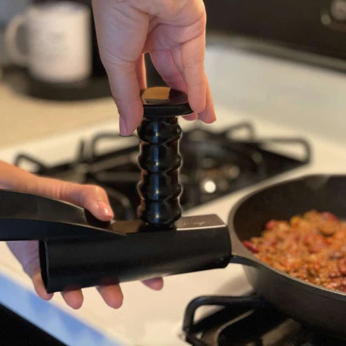 Thermal Support Handle for Cookware