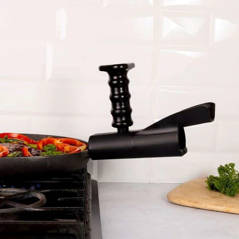 Thermal Support Handle for Cookware