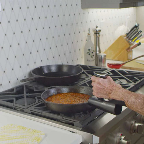Thermal Support Handle for Cookware
