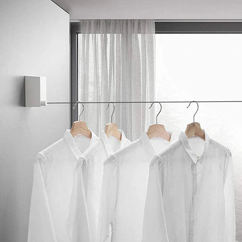 Retractable Wall-Mounted Clothesline