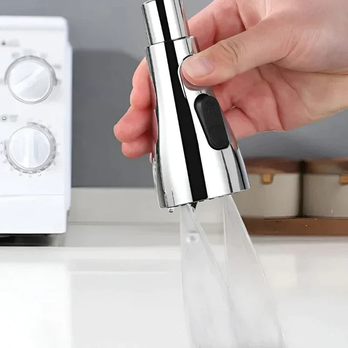 AquaFlex – Rotating Brass Faucet Extension