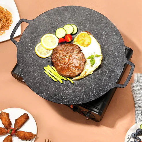 StoneFlame - Korean Stone-Coated Grill Pan
