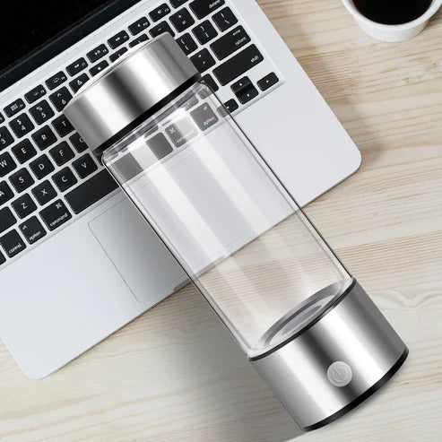 Rechargeable Alkaline Hydrogen Water Bottle