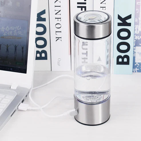 Rechargeable Alkaline Hydrogen Water Bottle