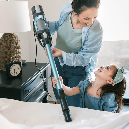 How to Get the Whole Family Involved in House Cleaning