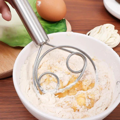 Stainless Steel Ergonomic Whisk