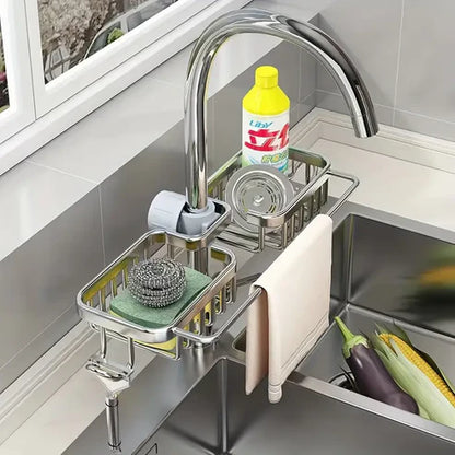 Ordonnia - Rustproof Multifunctional Sink Organizer