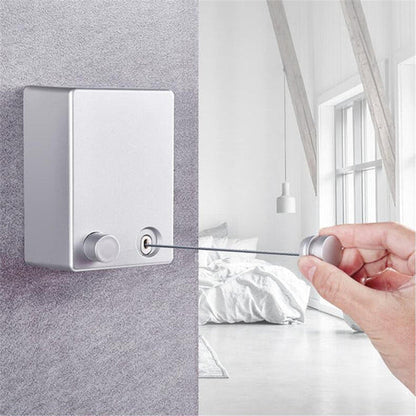 Retractable Wall-Mounted Clothesline