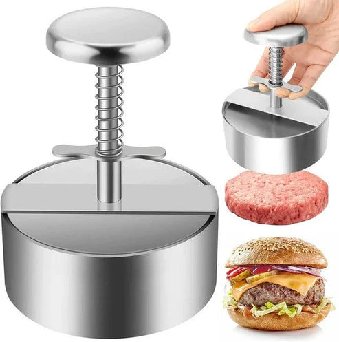 Professional Hamburger Press – Create Burgers Like a Pro