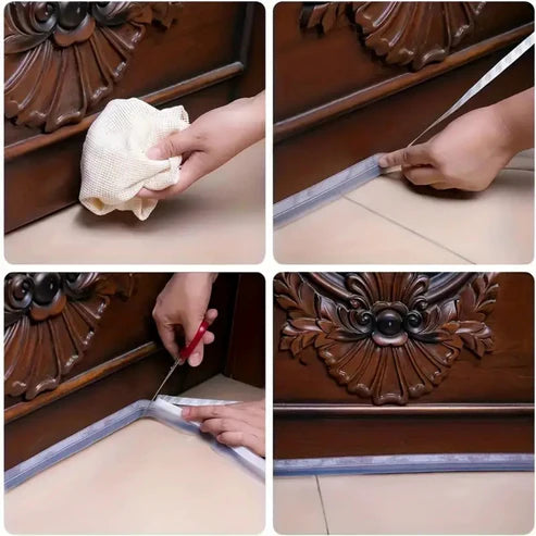 MagicBloc – Soundproof, Dustproof, and Insect-Proof Door Seal