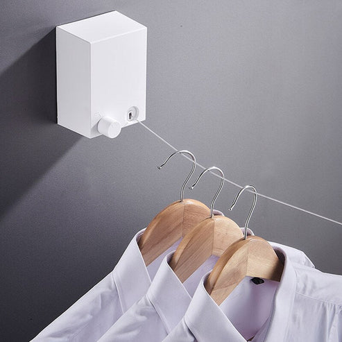 Retractable Wall-Mounted Clothesline
